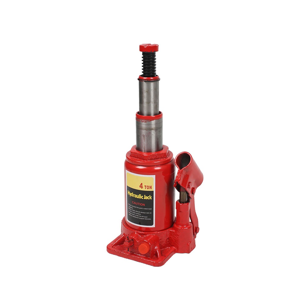 Hydraulic Bottle Jack with Double Ram