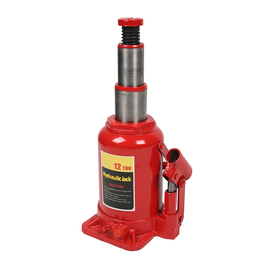 Hydraulic Bottle Jack with Double Ram