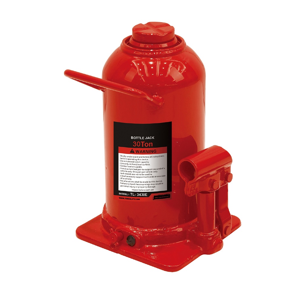 Welded Hydraulic Bottle Jack with Casting Base