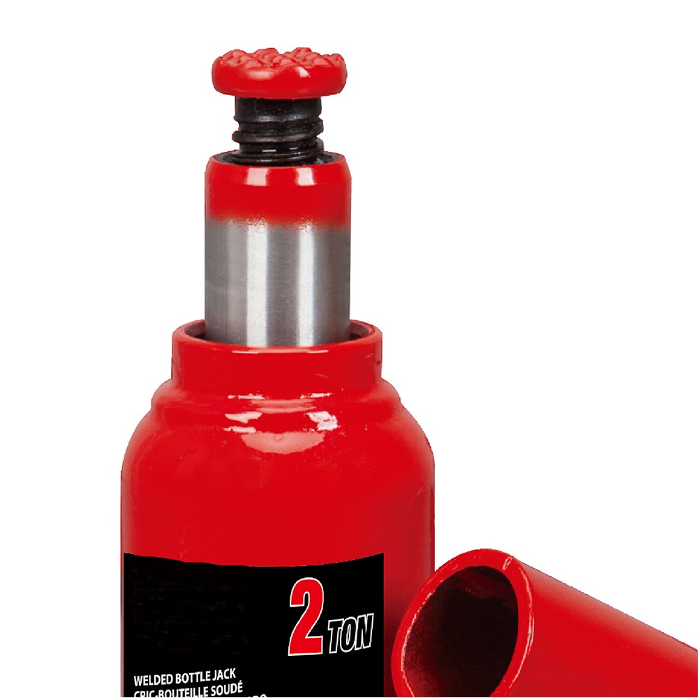 Welded Bottle Jack with Steel Base
