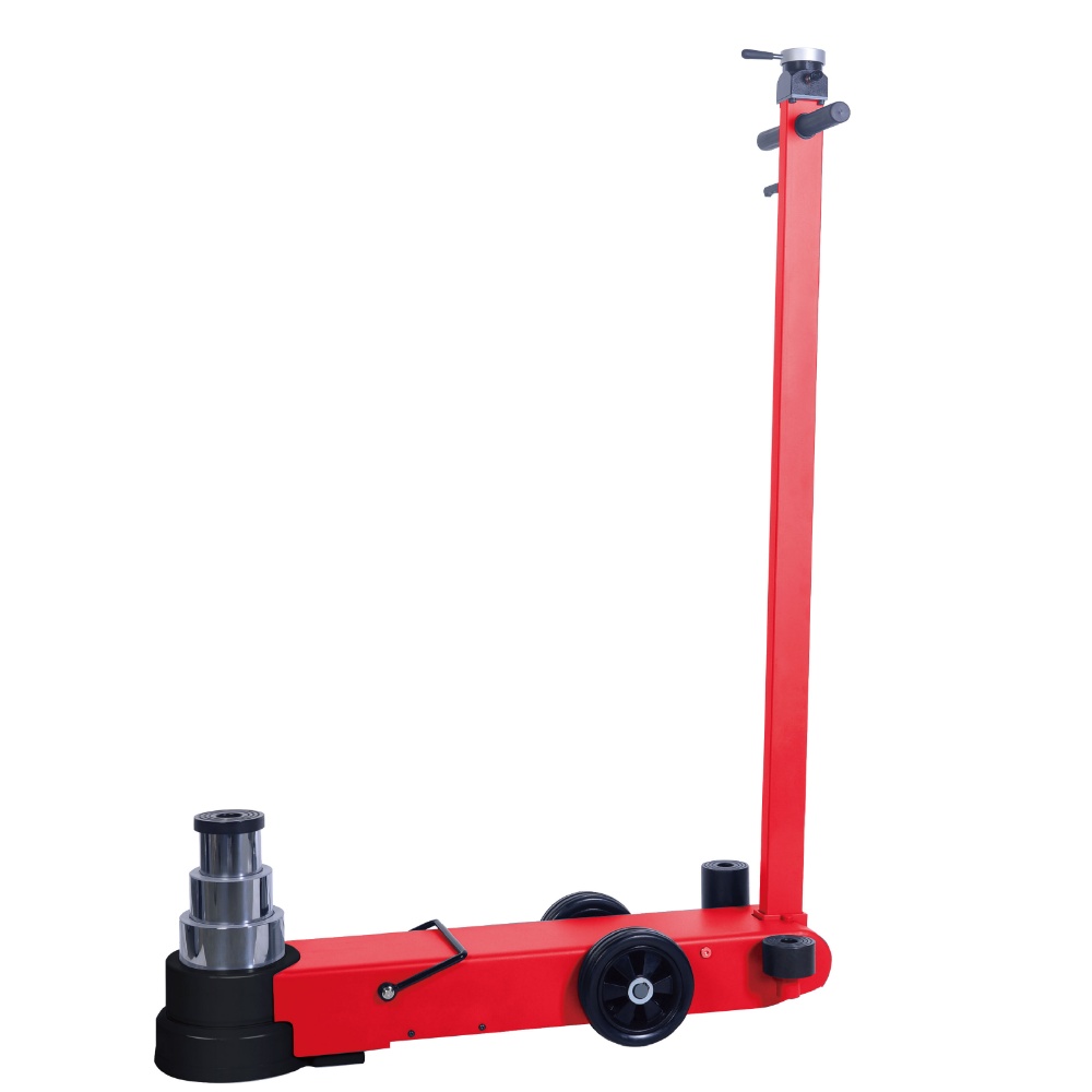 Pneumatic Low-Profile Professional Long Chassis Service Jack