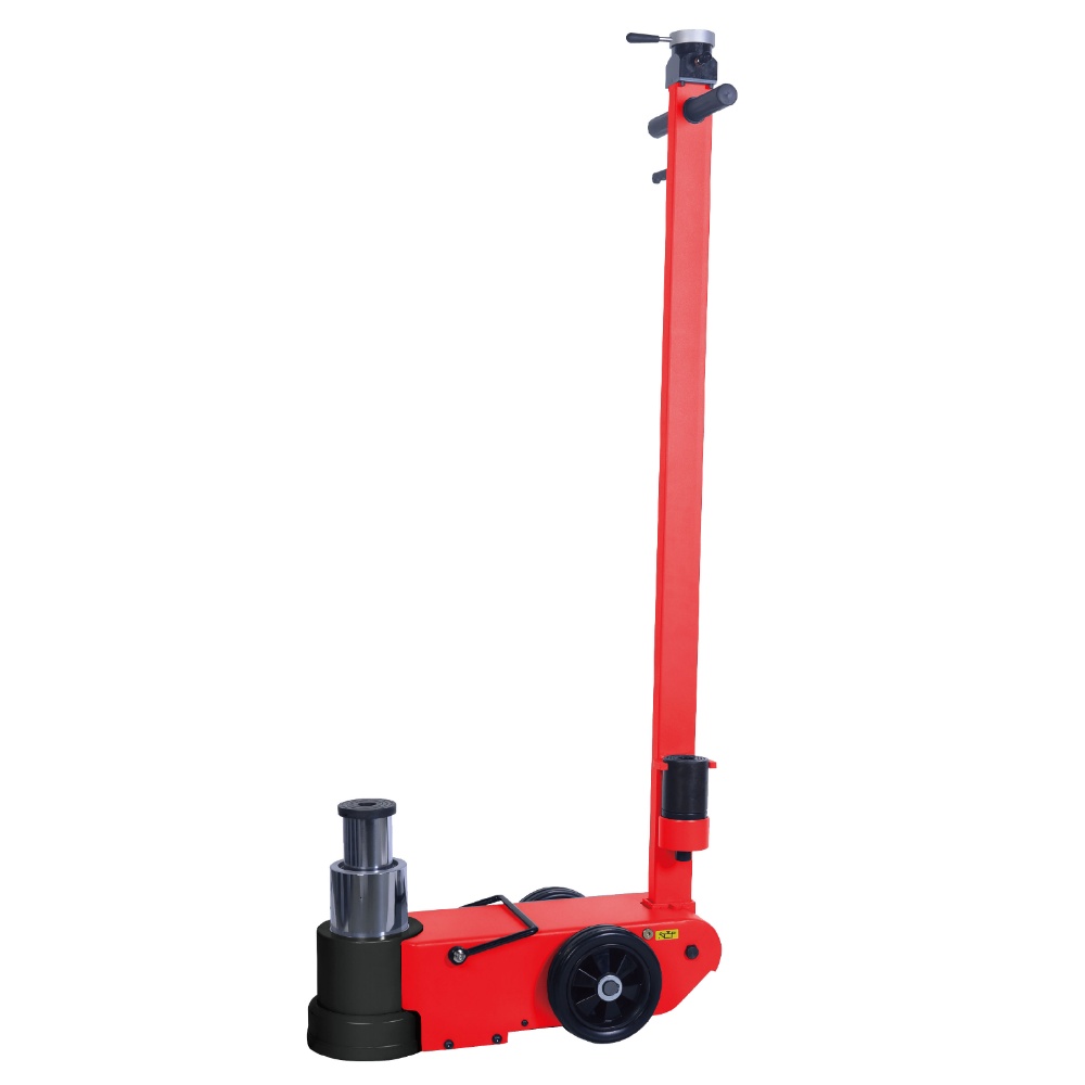 Pneumatic Low-Profile Professional Long Chassis Service Jack