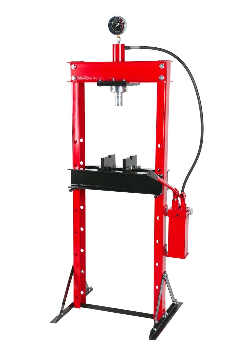 Shop Press with Double Speed Square Pump