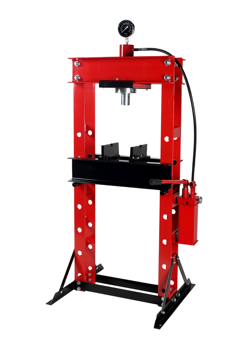 Shop Press with Double Speed Square Pump