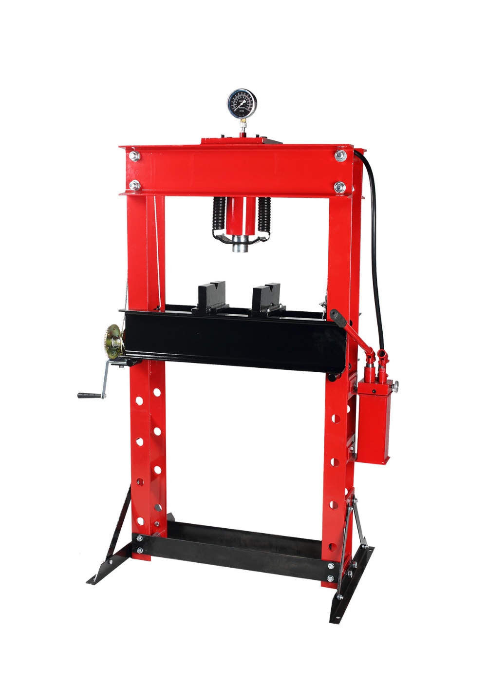 Shop Press with Double Speed Square Pump