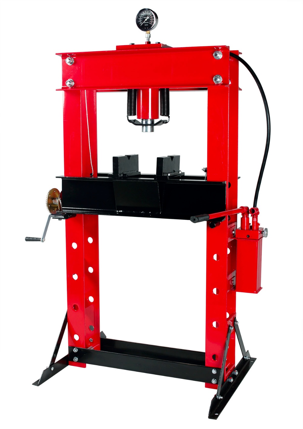 Shop Press with Double Speed Square Pump
