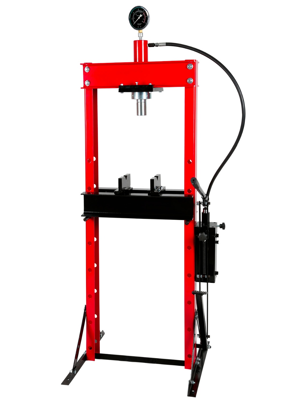 Shop Press with Quick Pedal Pump
