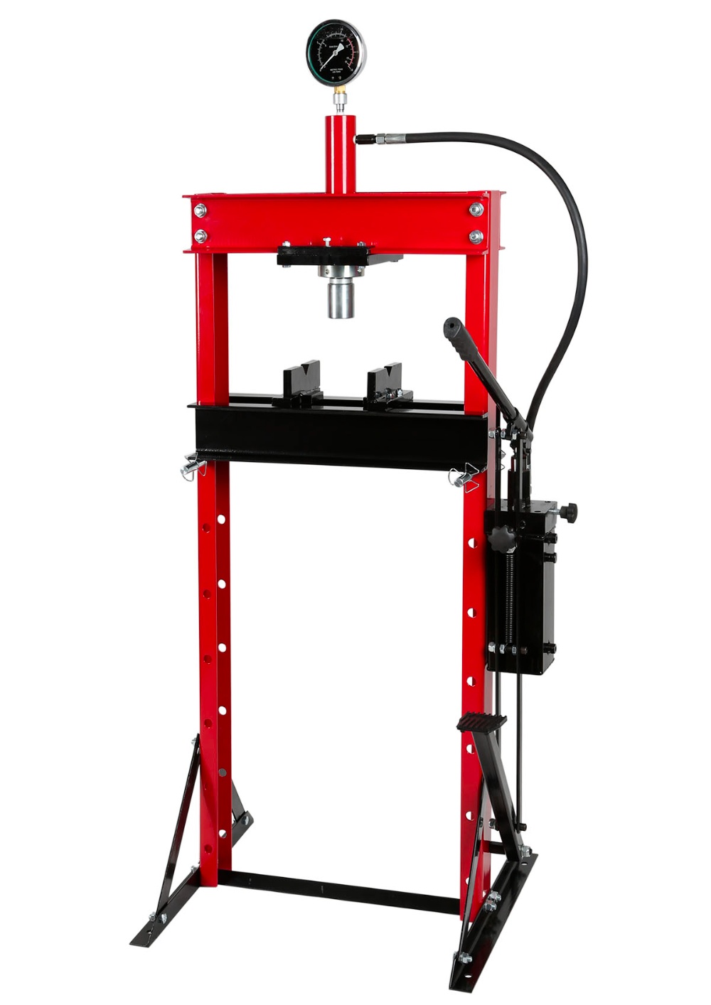 Shop Press with Quick Pedal Pump