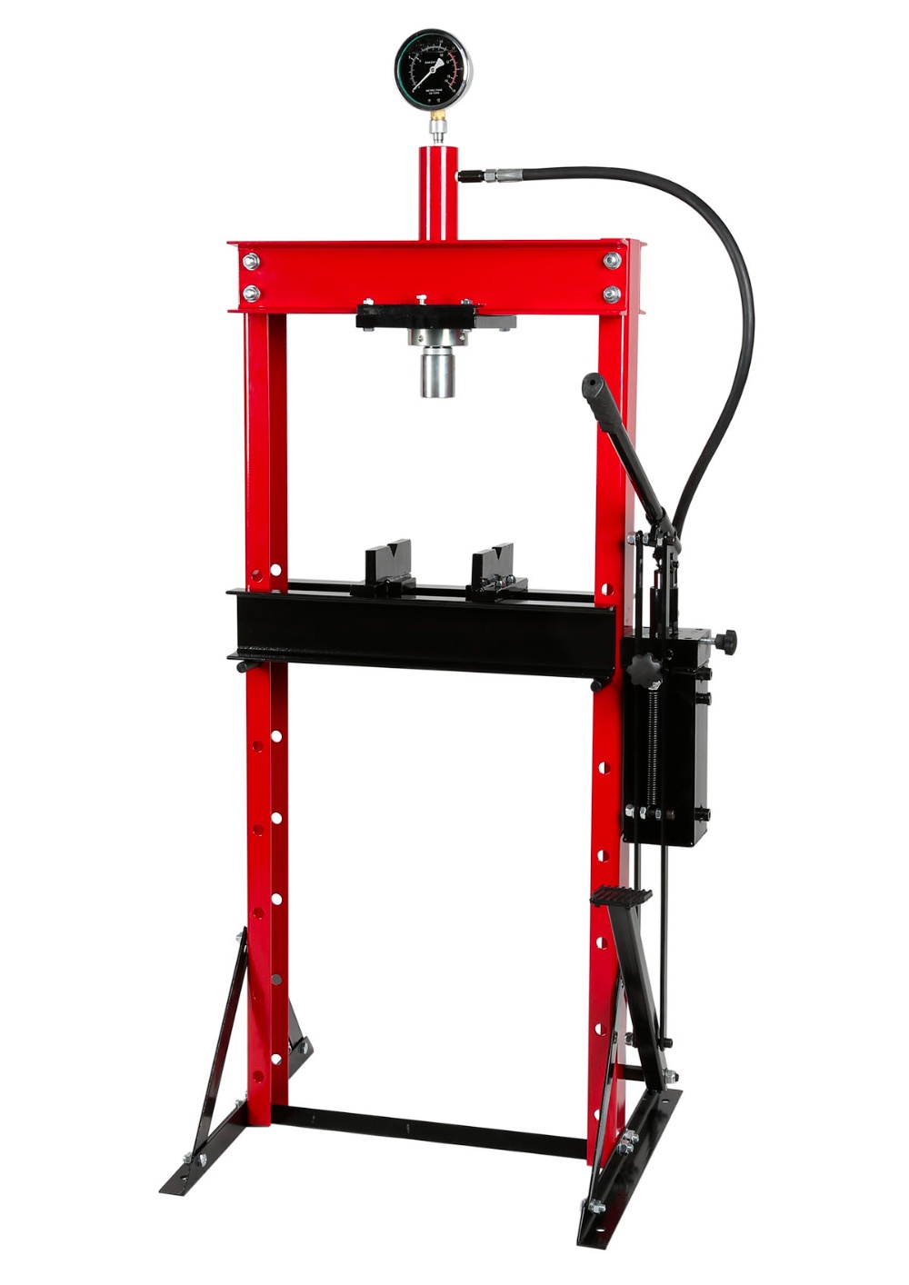 Shop Press with Quick Pedal Pump