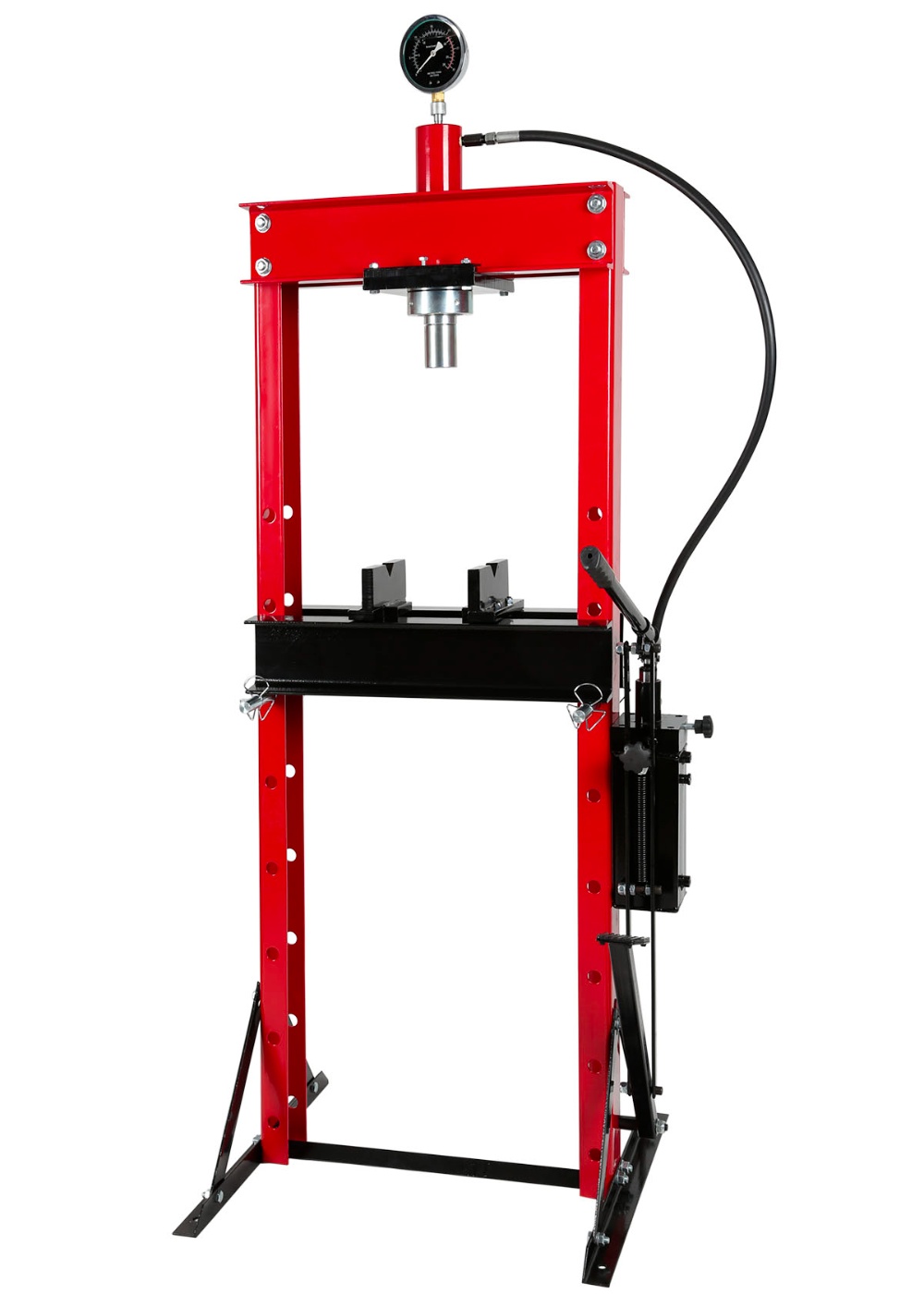 Shop Press with Quick Pedal Pump