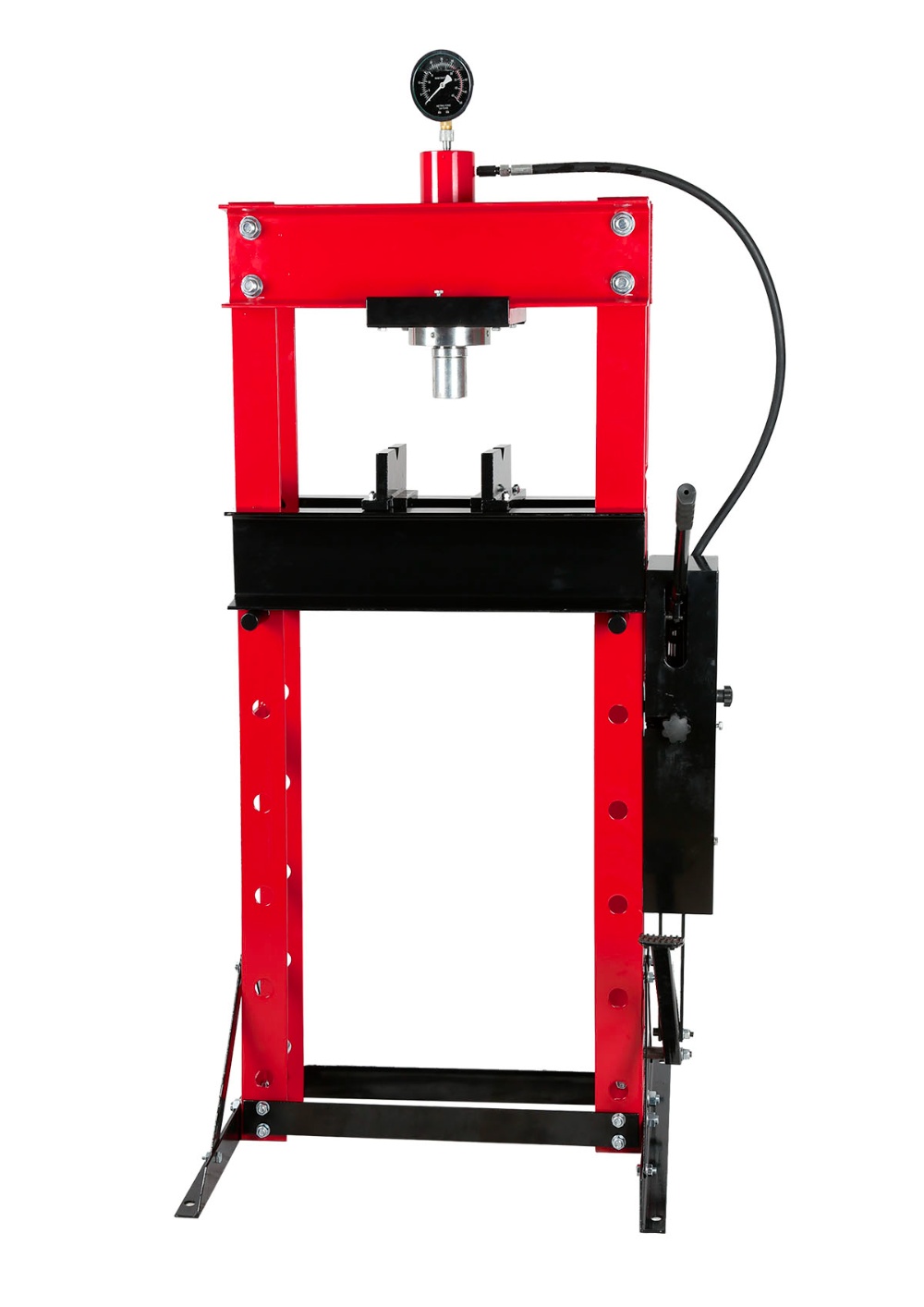 Shop Press with Quick Pedal Pump