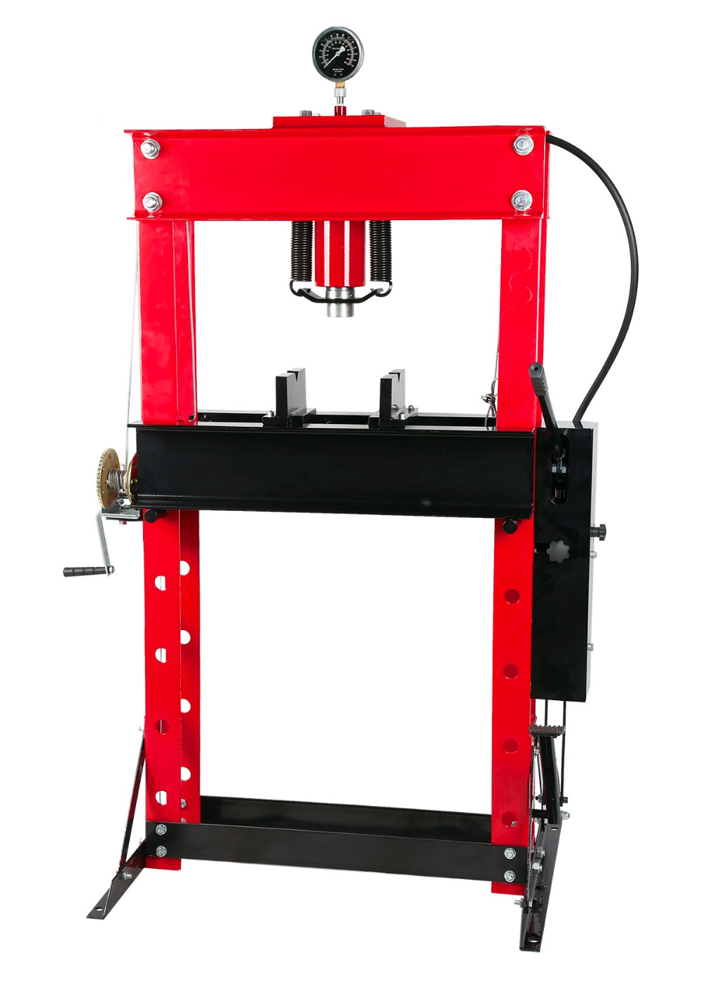 Shop Press with Quick Pedal Pump