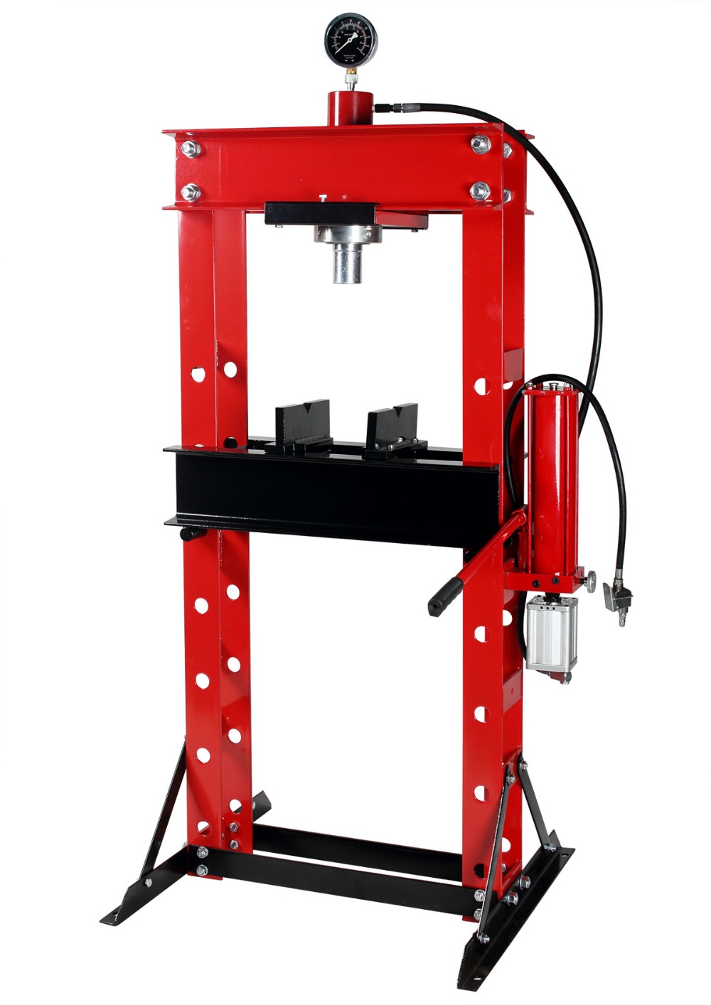 Shop Press with Air/Hydraulic Pump