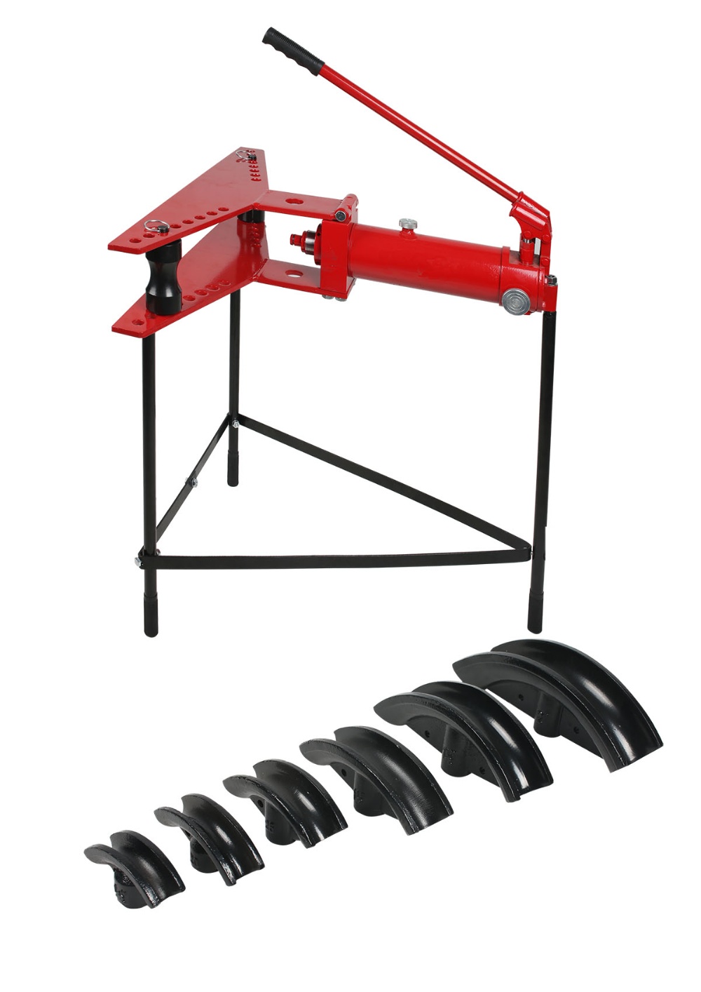 Pipe Bender with Vertical