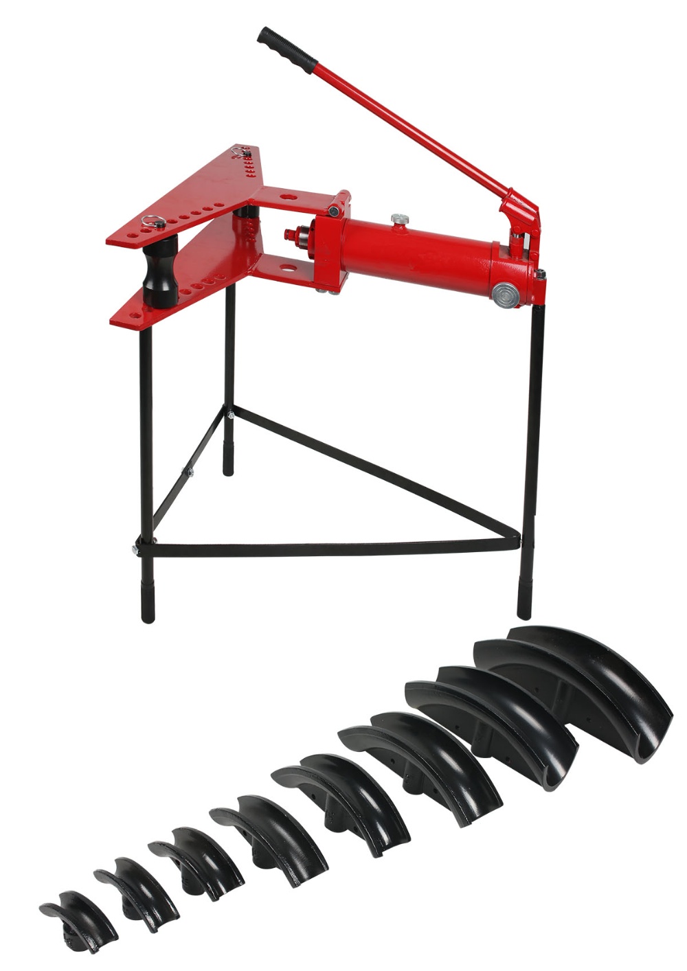 Pipe Bender with Vertical