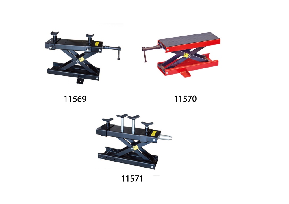 Manual Motorcycle Lift Table