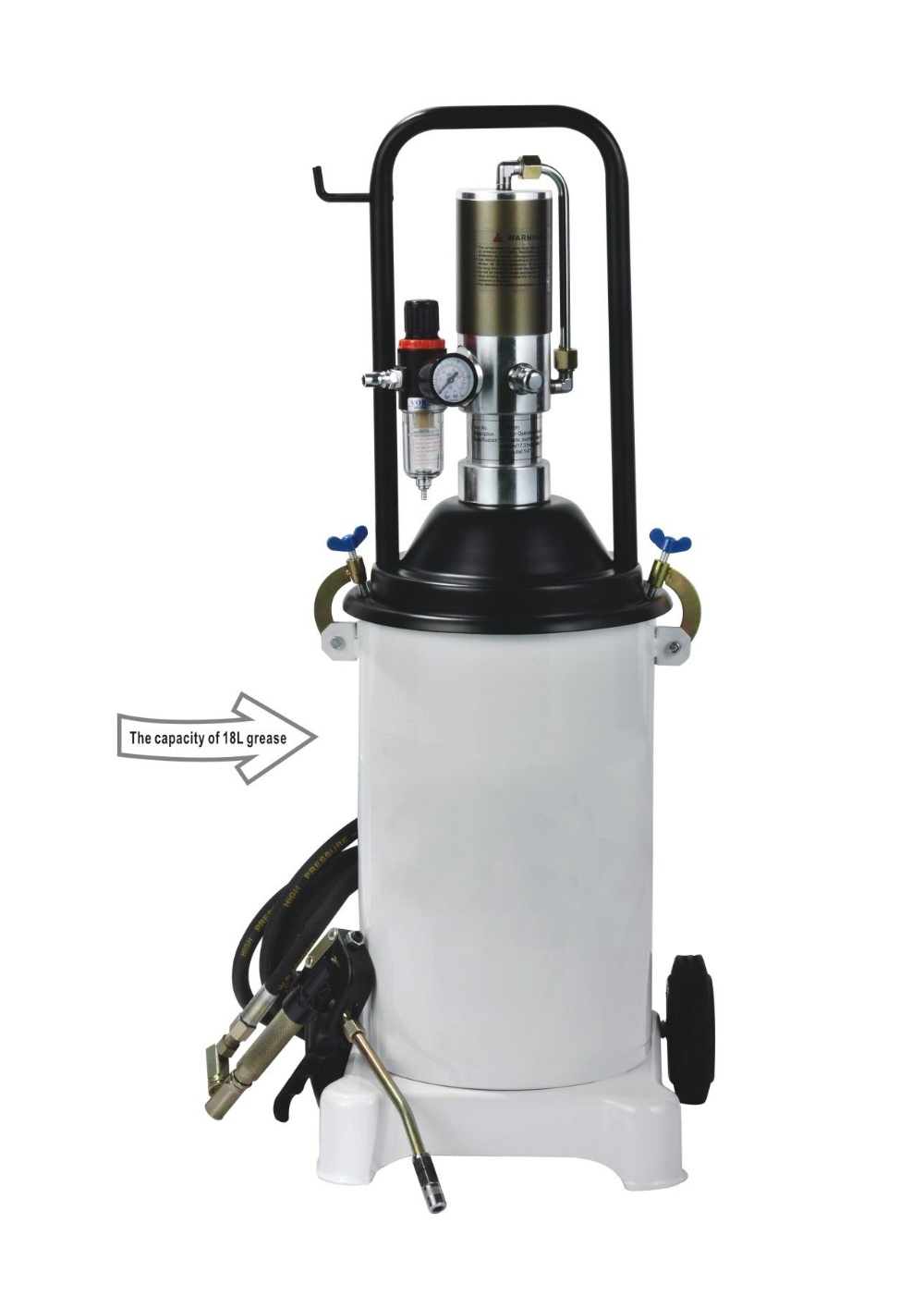 Air Grease Injector