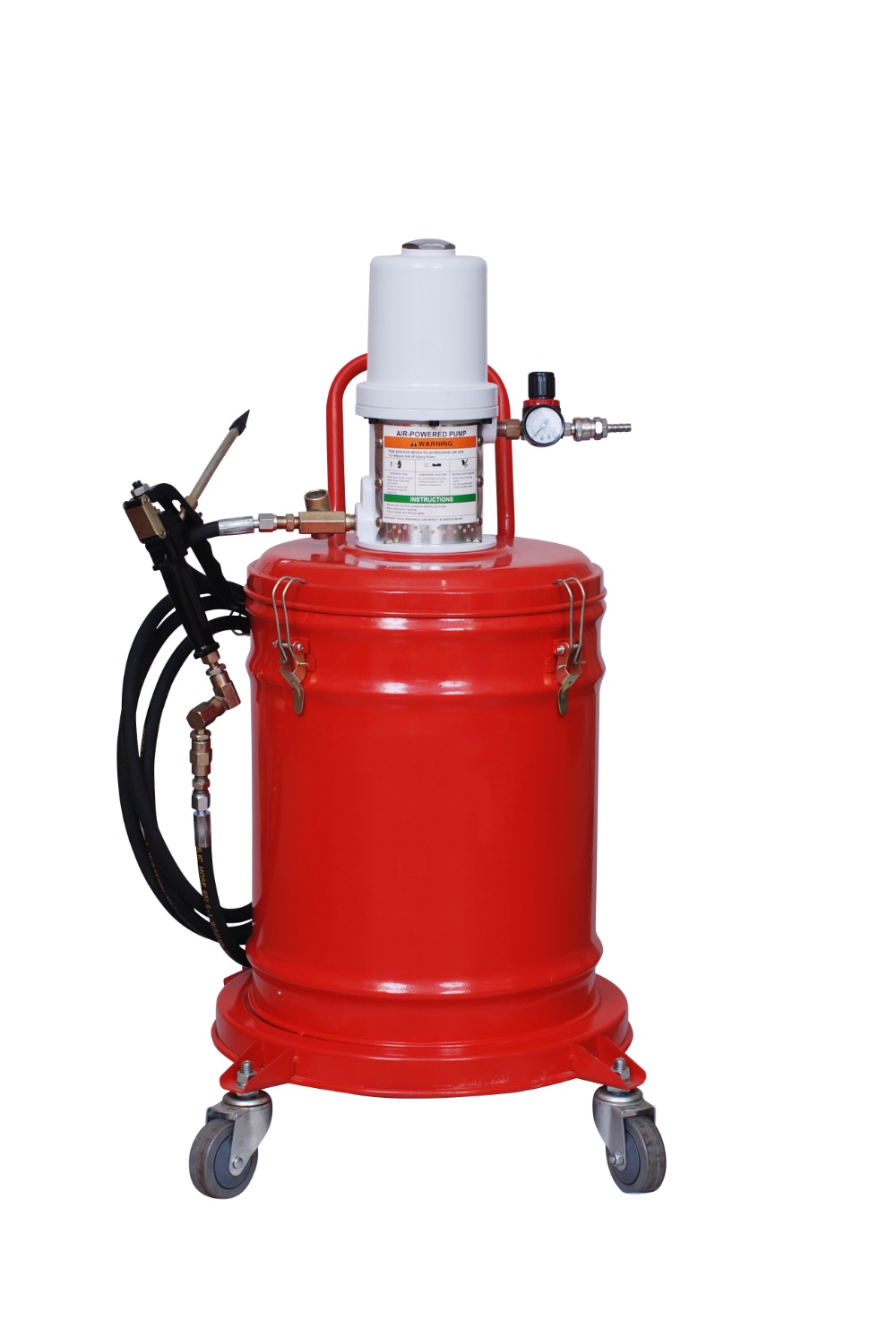 Air Grease Injector