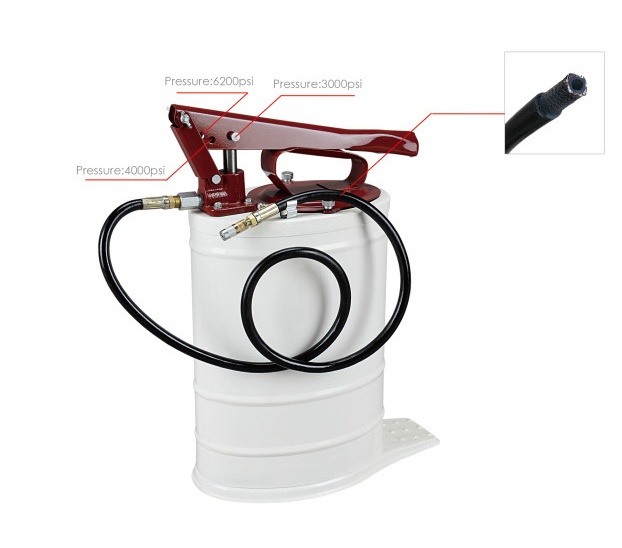 20L Hand Grease Injector