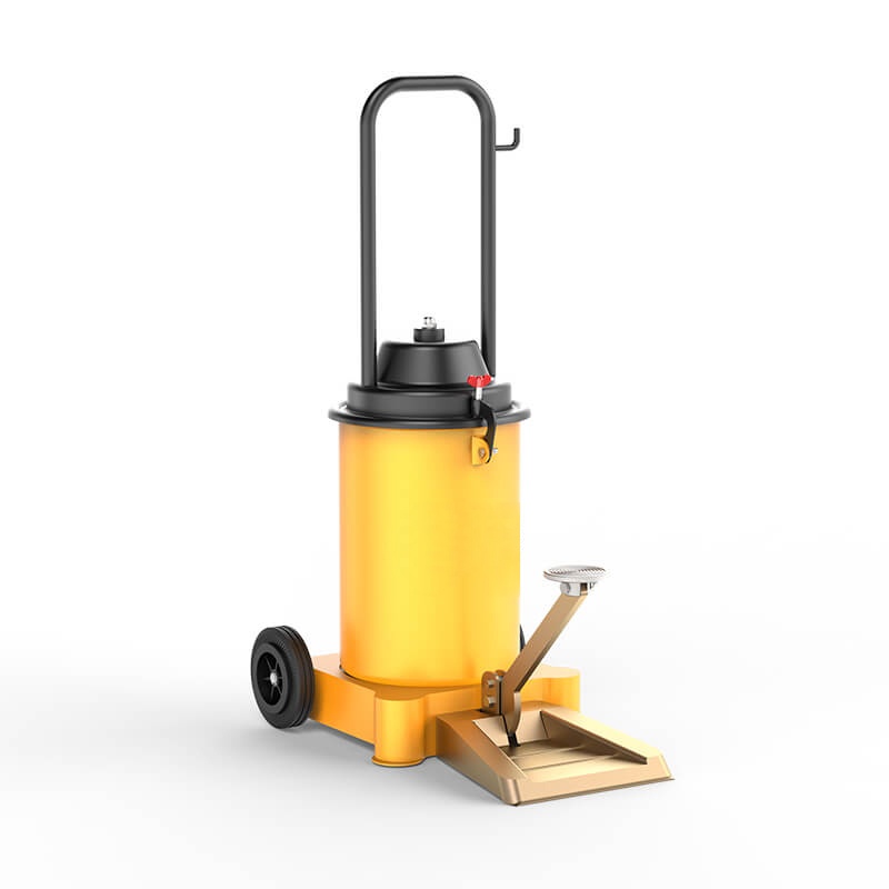 Pedal Grease Injector