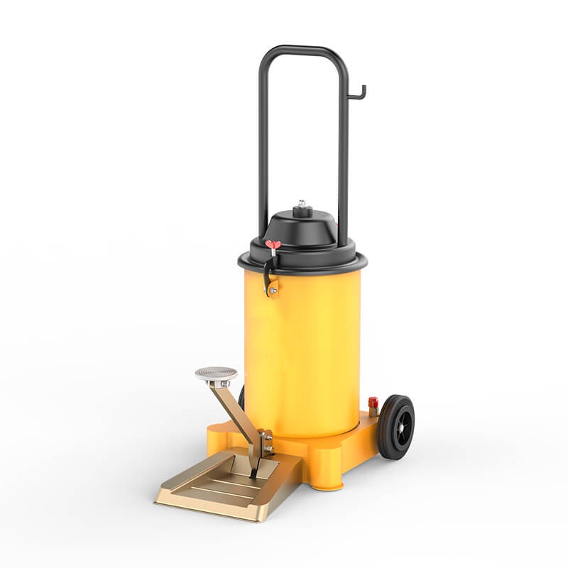 Pedal Grease Injector