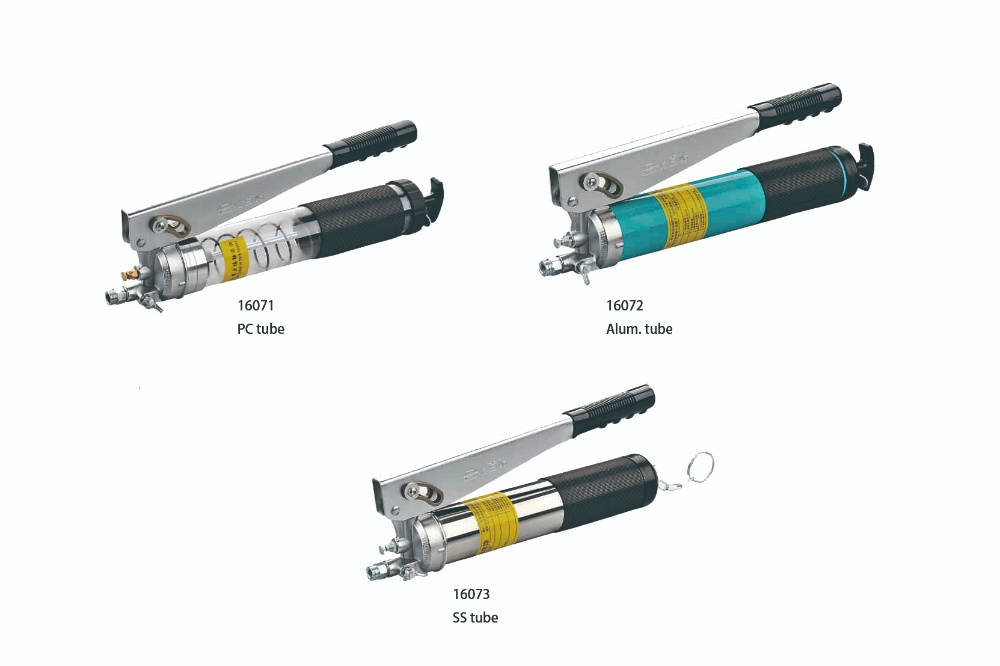 Involute Pulley Labor-Saving High-Pressure Transparent Tube Grease Gun