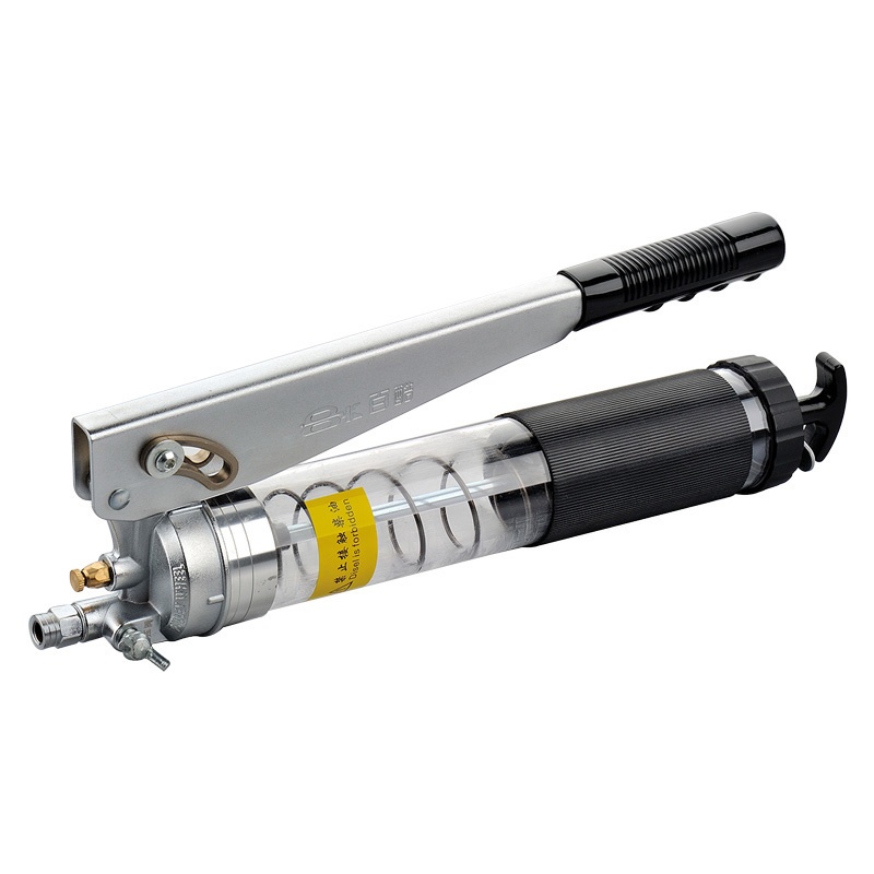 Involute Pulley Labor-Saving High-Pressure Transparent Tube Grease Gun