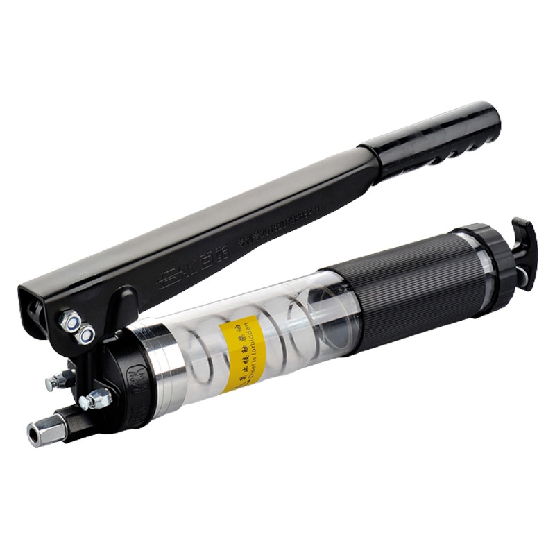 Double Gear Zipper Grease Gun