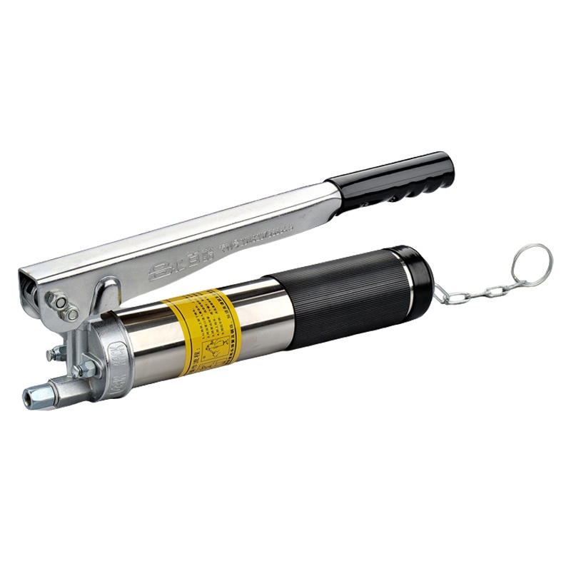 Double Gear Zipper Grease Gun