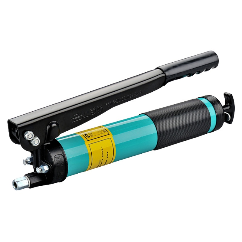 Double Gear Zipper Grease Gun
