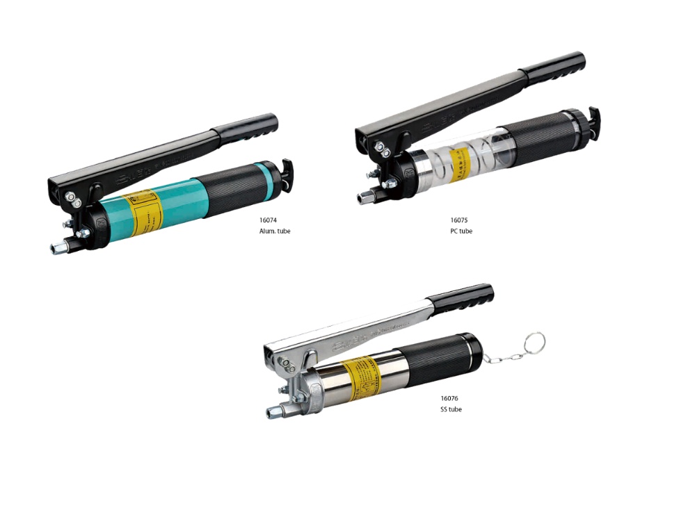 Double Gear Zipper Grease Gun