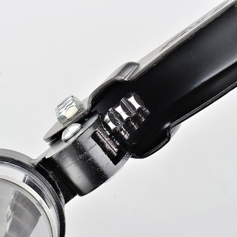 Double Gear Zipper Grease Gun