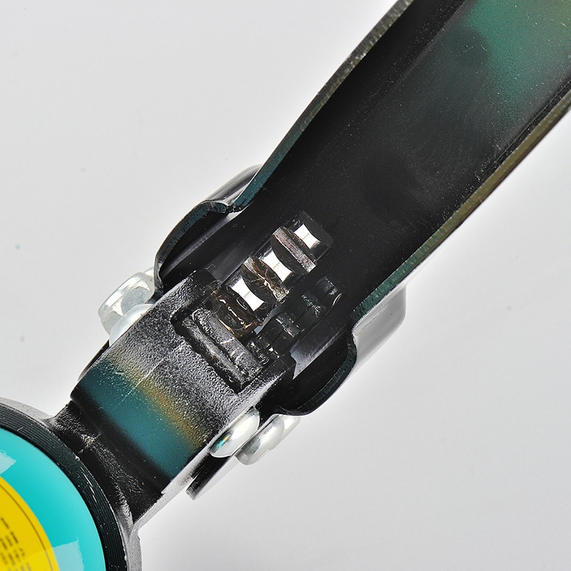 Double Gear Zipper Grease Gun