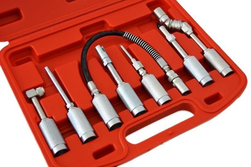 7-Pcs Lube Accessory Kit