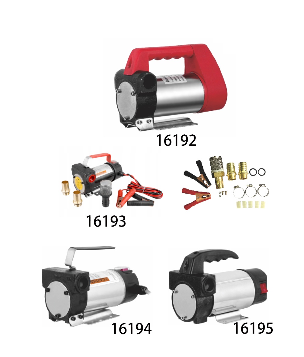 Electric Fuel Transfer Pump