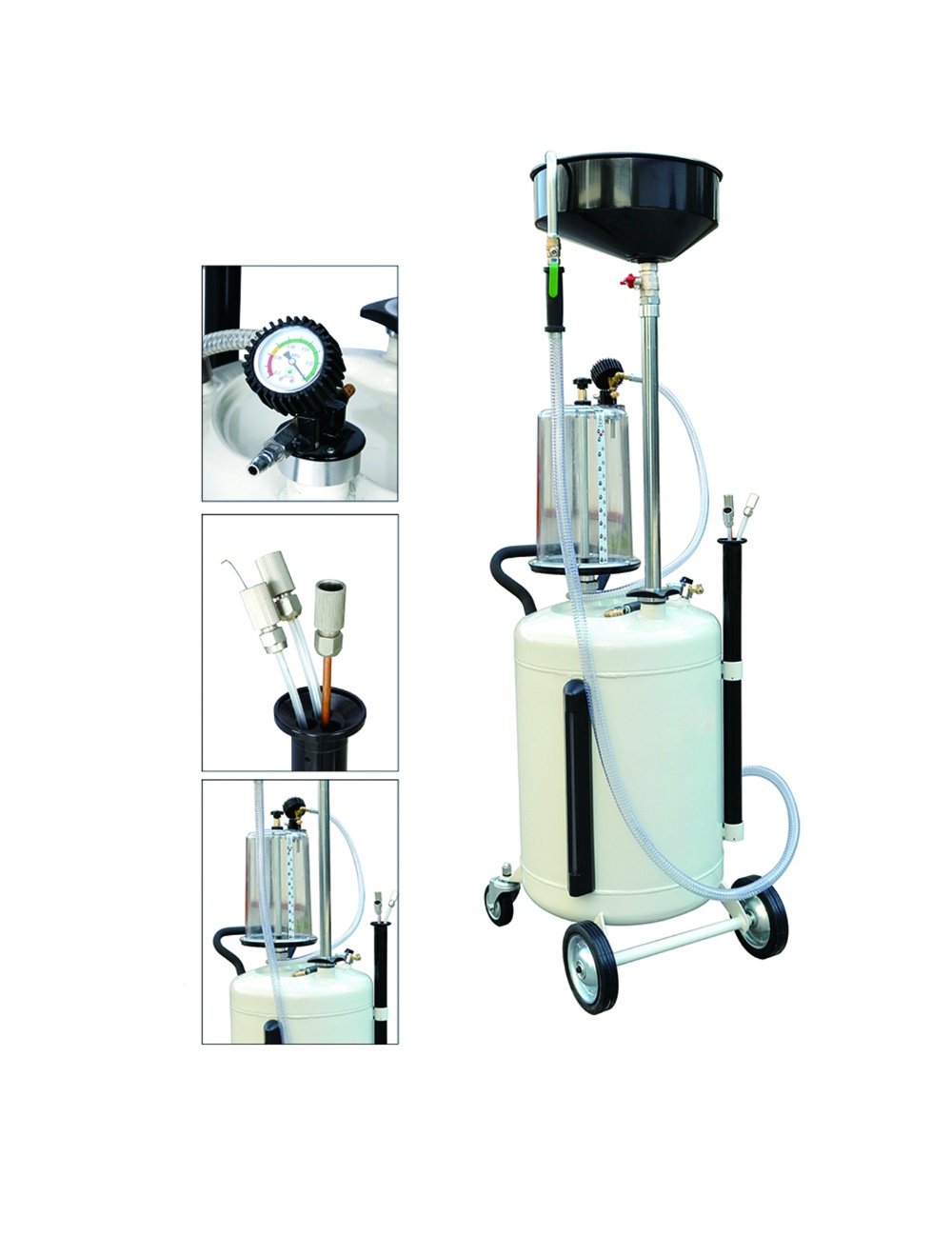 90L Multi-Functional Oil Drainer