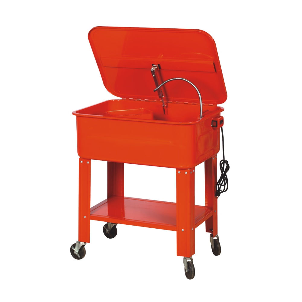 20 Gallon Parts Washer with Wheels