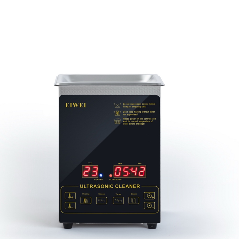 Intelligent Dual-Frequency Degassing Ultrasonic Cleaner