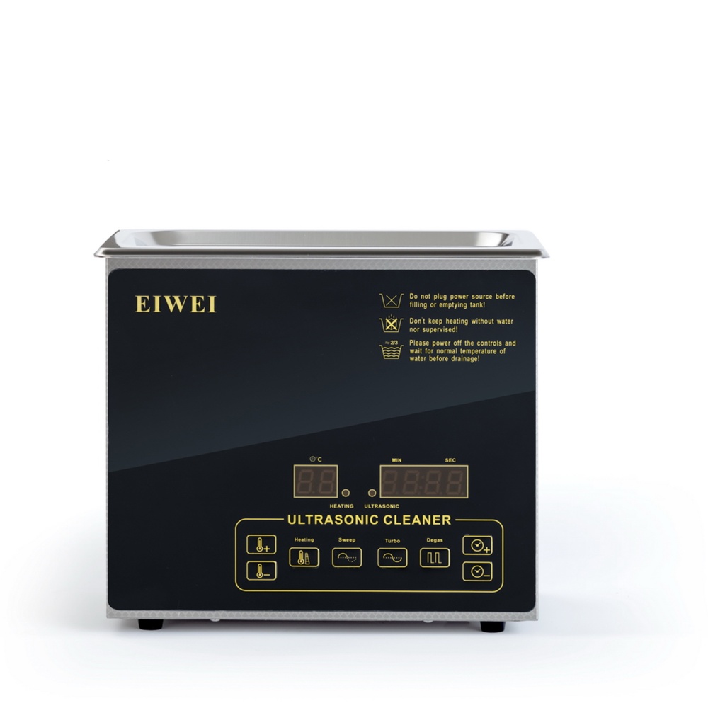 Intelligent Dual-Frequency Degassing Ultrasonic Cleaner