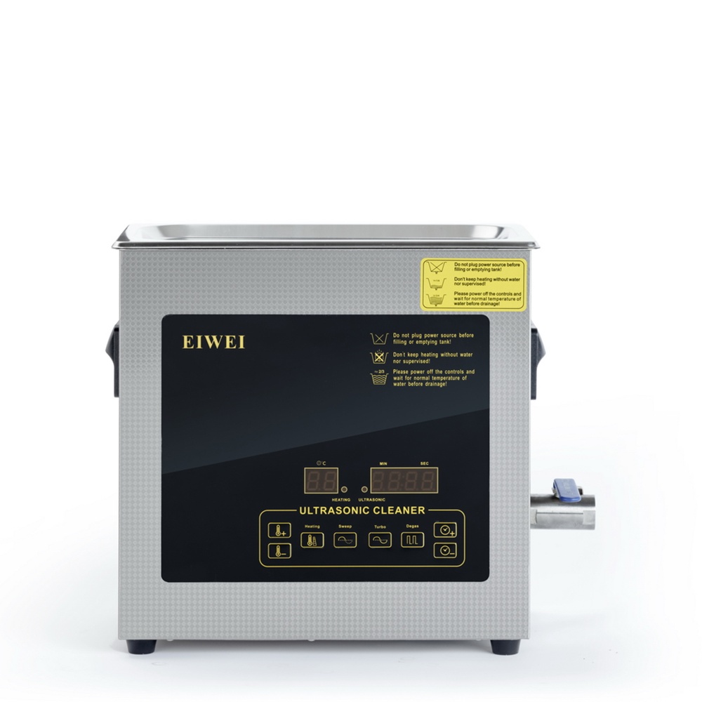 Intelligent Dual-Frequency Degassing Ultrasonic Cleaner