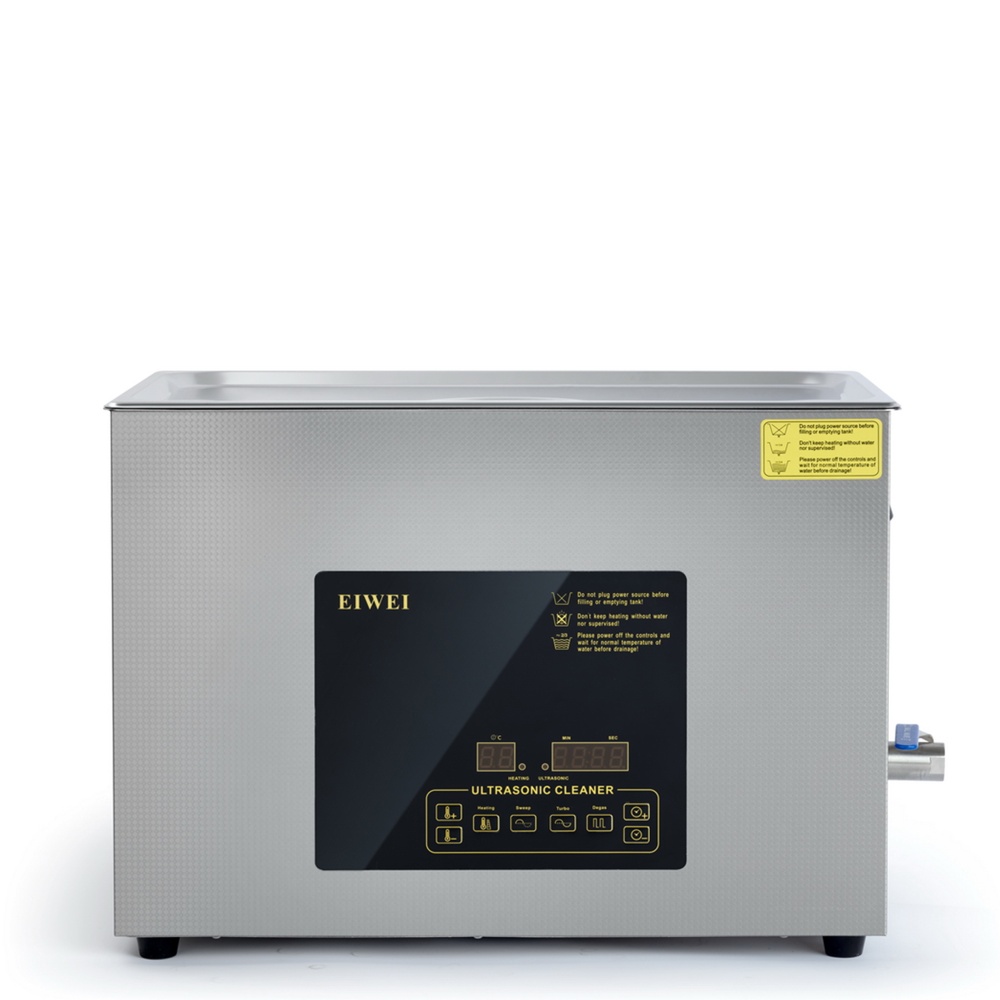 Intelligent Dual-Frequency Degassing Ultrasonic Cleaner