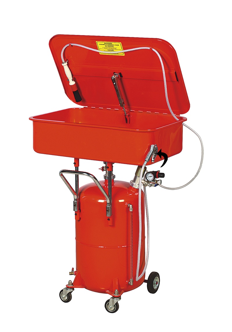Pneumatic Degreaser – Cleaning Machine