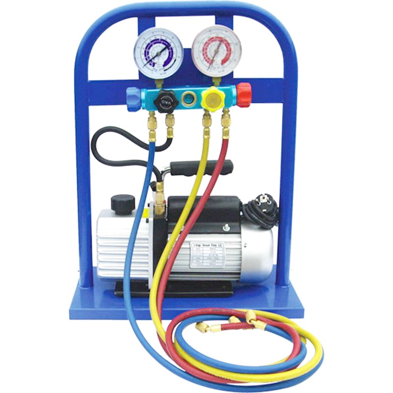 Air Conditioner Service refrigerant charging station