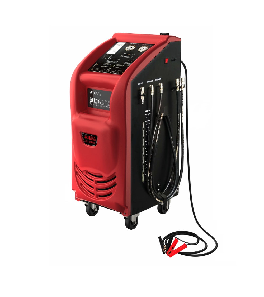 Brake Fluid And Coolant Cleaning & Changing Machine