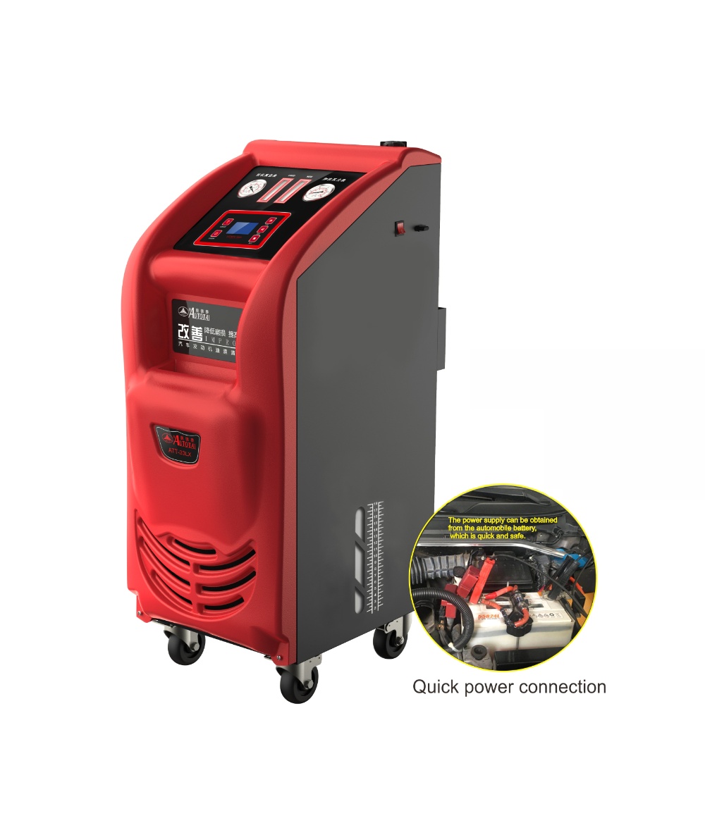 Car Engine Oil Passage Cleaning Machine