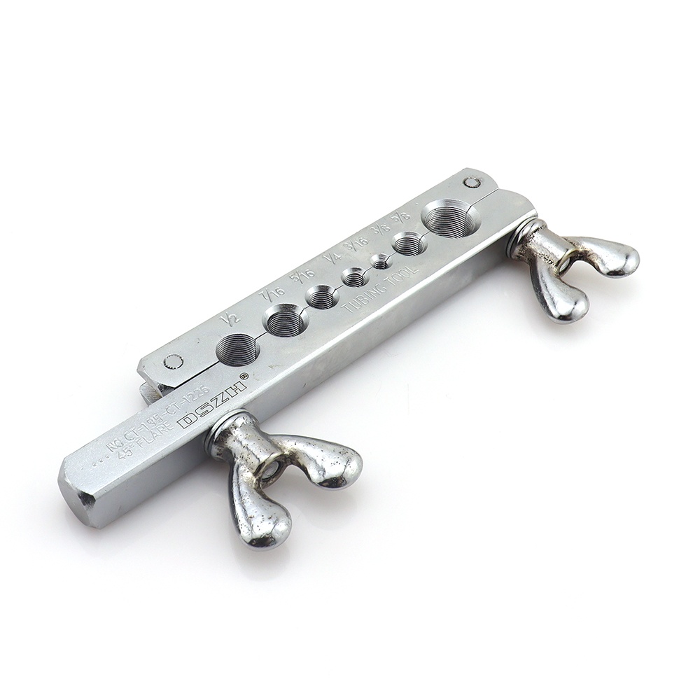 45° Double Flaring Tool Kit