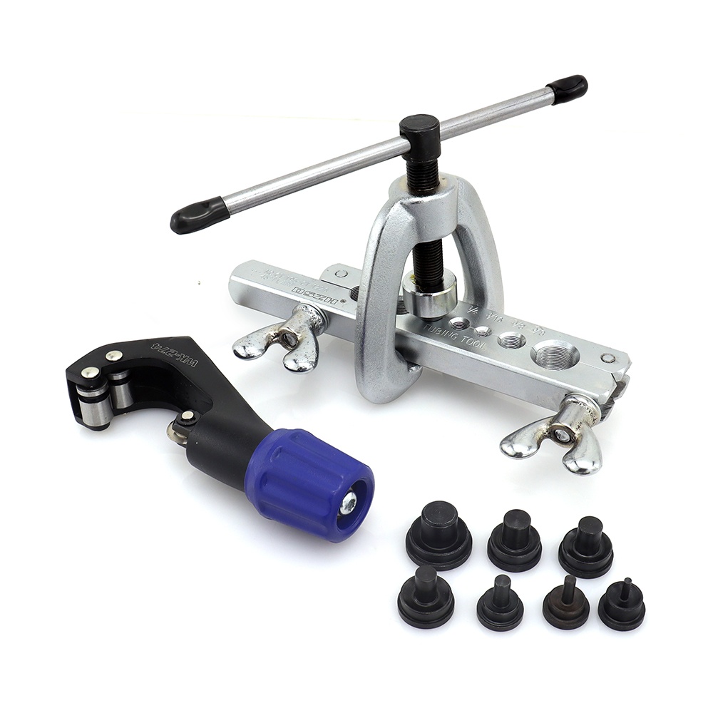 45° Double Flaring Tool Kit