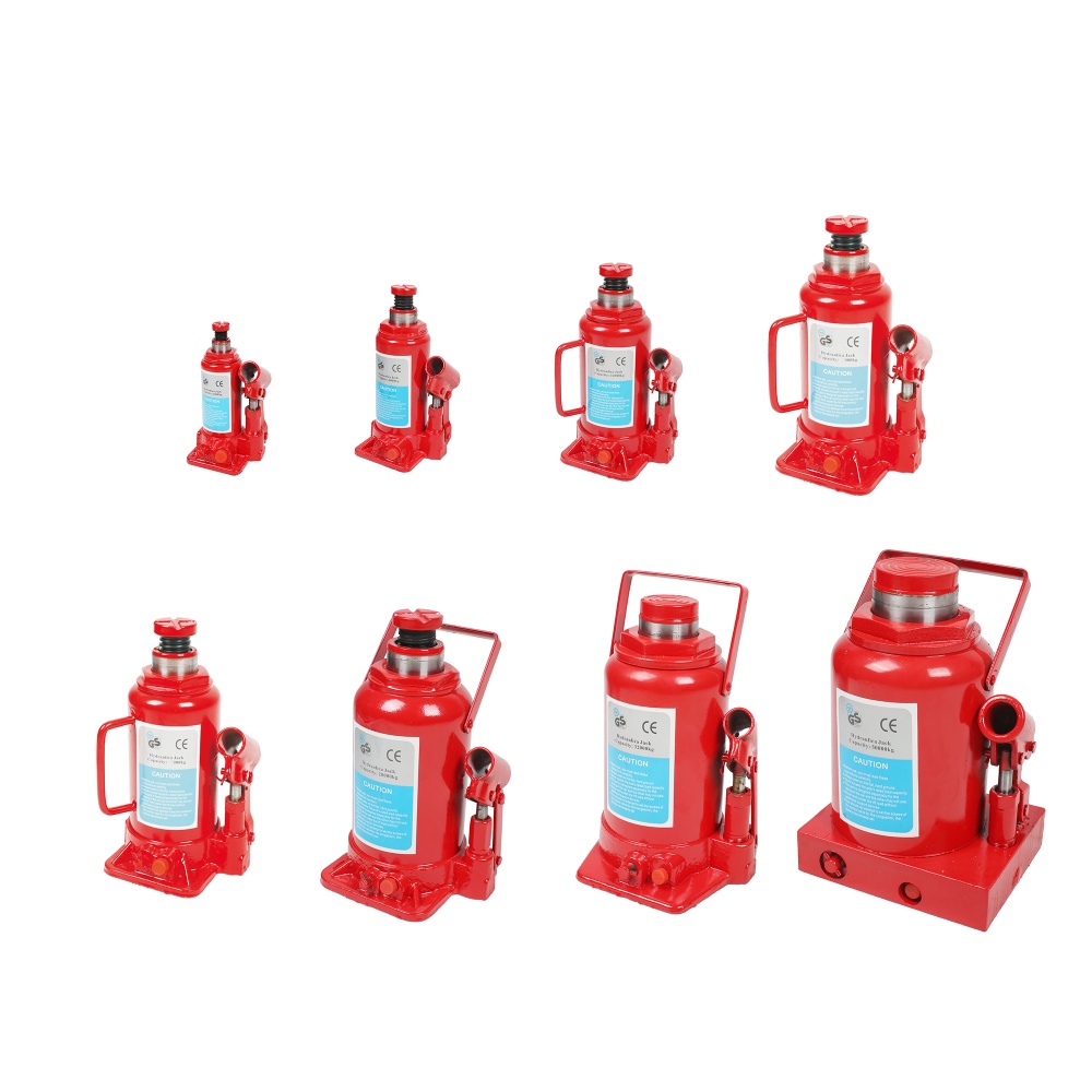 Bottle Jack with Valve