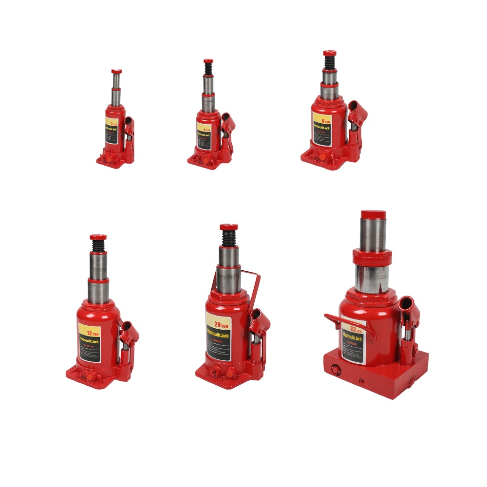 Double Stages Bottle Jacks