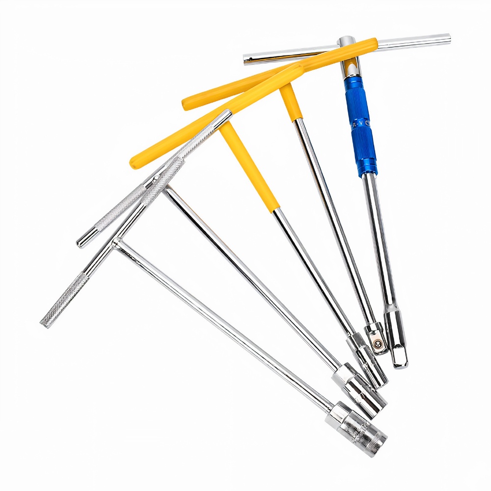 Long T-Type Socket Wrench